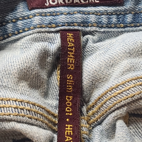 Vintage Jordache Heather Slim Boot Jeans Size 26/2 - Picture 9 of 9